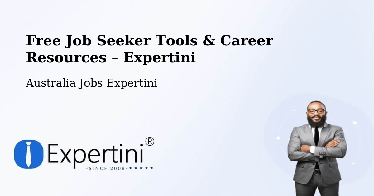 Free Job Seeker Tools & Career Resources – Park Ridge - Park Ridge, Australia Jobs Expertini