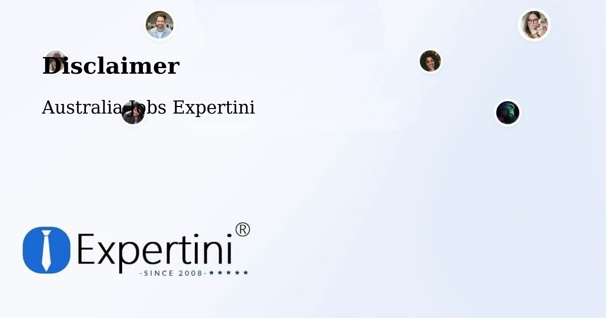 Disclaimer – Park Ridge - Australia Jobs Expertini