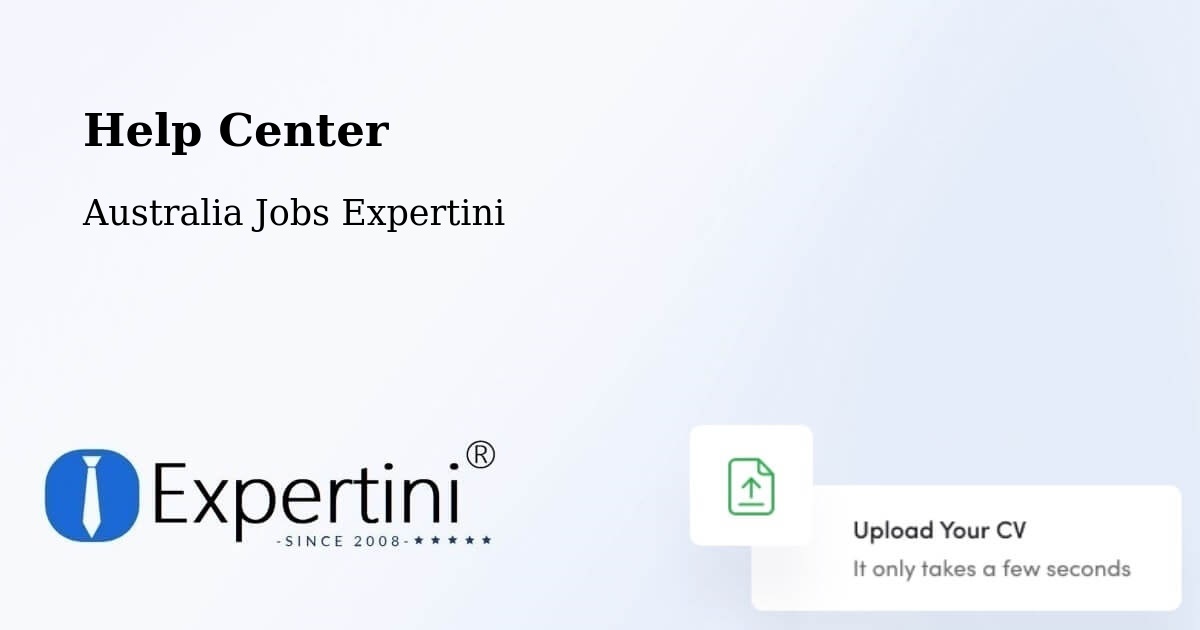 Help Center – Park Ridge - Australia Jobs Expertini