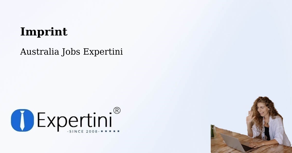 Imprint – Park Ridge - Australia Jobs Expertini
