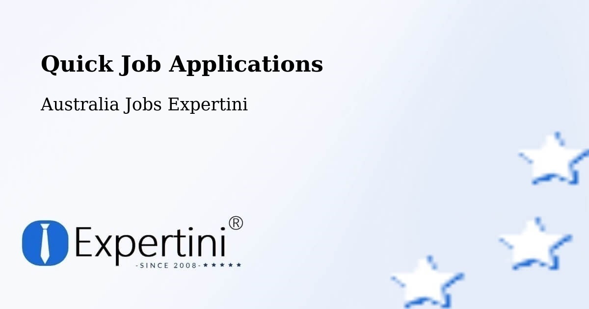 Quick Apply Feature – Park Ridge - Australia Jobs Expertini